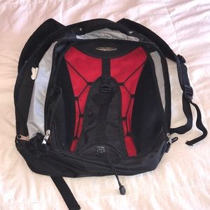 Starter padded backpack